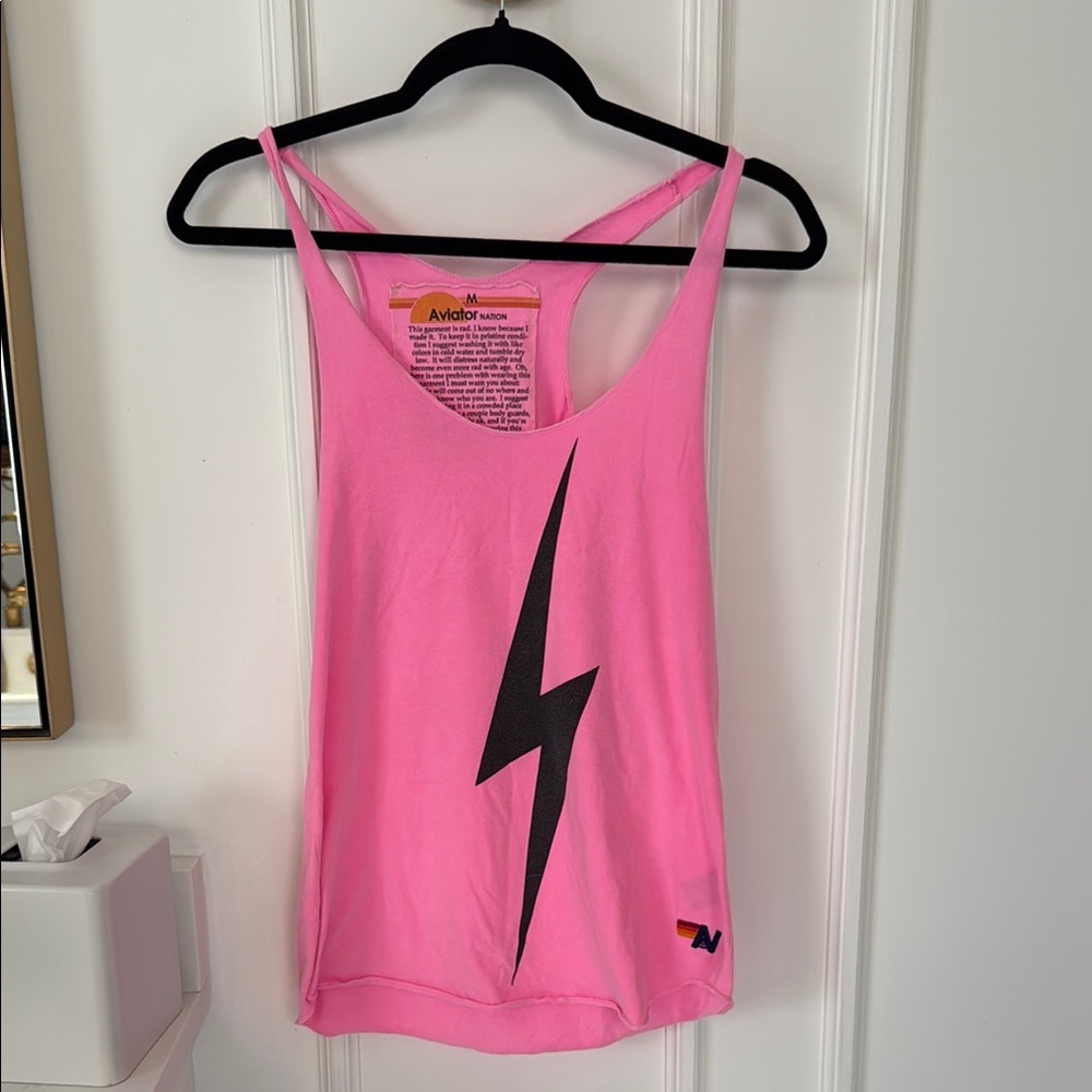 Aviator nation women’s tank (size medium)